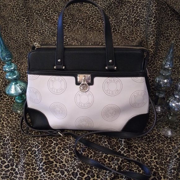 Anne Klein Handbags - 1522 Large Ann Kline Shoulder Bag Purse